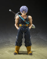 Dragon Ball Z S.H.Figuarts Action Figure Trunks <Z-Fighters> Group Base Ver.B Limited Edition 14 cm