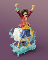One Piece Figuarts ZERO (STARTune) PVC Figure Monkey D. Luffy -Setting out for the New World- 25 cm