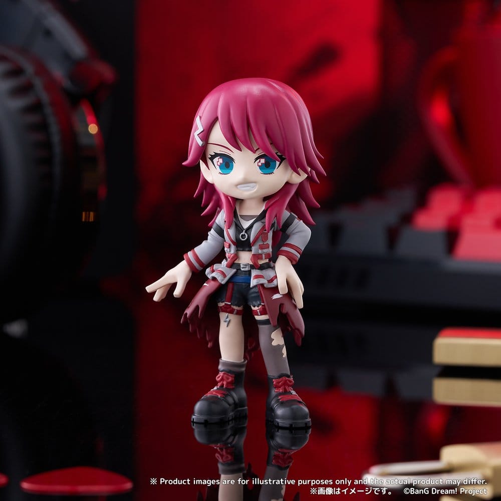 BanG Dream! PalVerse Collection PVC Figures Afterglow Box Ver. 5 cm Assortment (6)