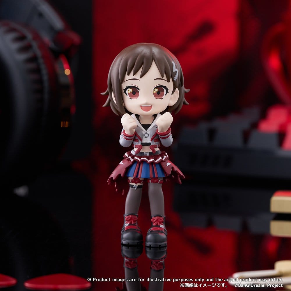 BanG Dream! PalVerse Collection PVC Figures Afterglow Box Ver. 5 cm Assortment (6)
