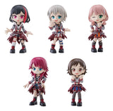 BanG Dream! PalVerse Collection PVC Figures Afterglow Box Ver. 5 cm Assortment (6)