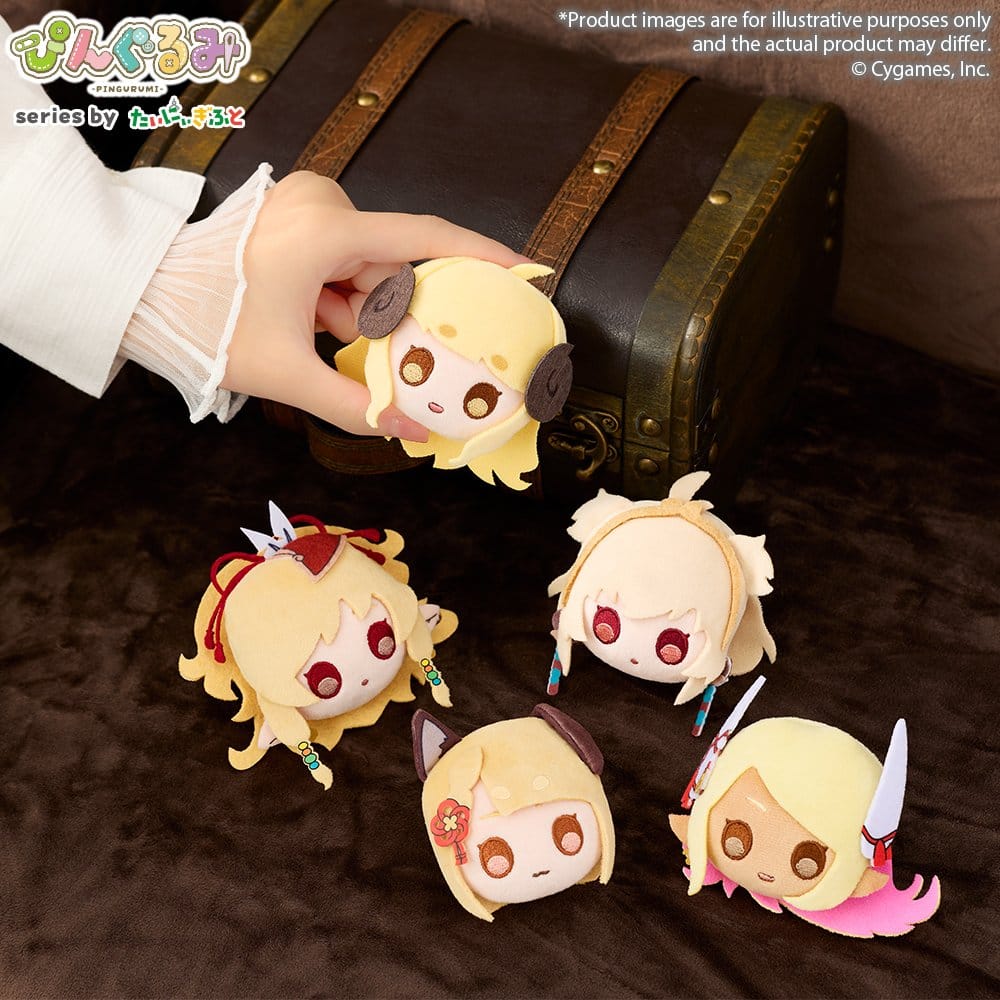 Granblue Fantasy Pingurumi Vol. 1 Pin Vol. 1 Mahira 8 cm