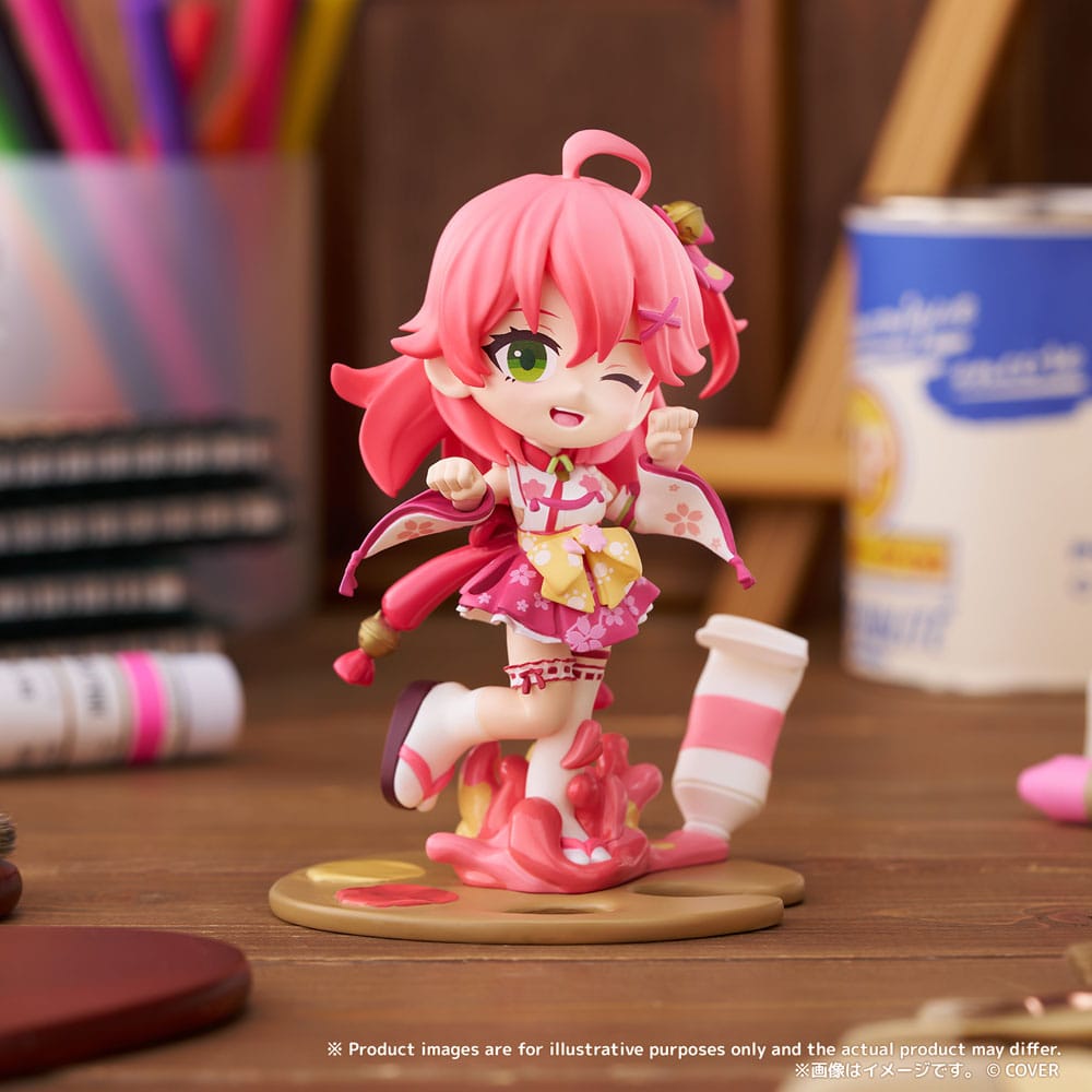 Hololive Production PalVerse PVC Statue Sakura Miko 10 cm