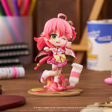 Hololive Production PalVerse PVC Statue Sakura Miko 10 cm