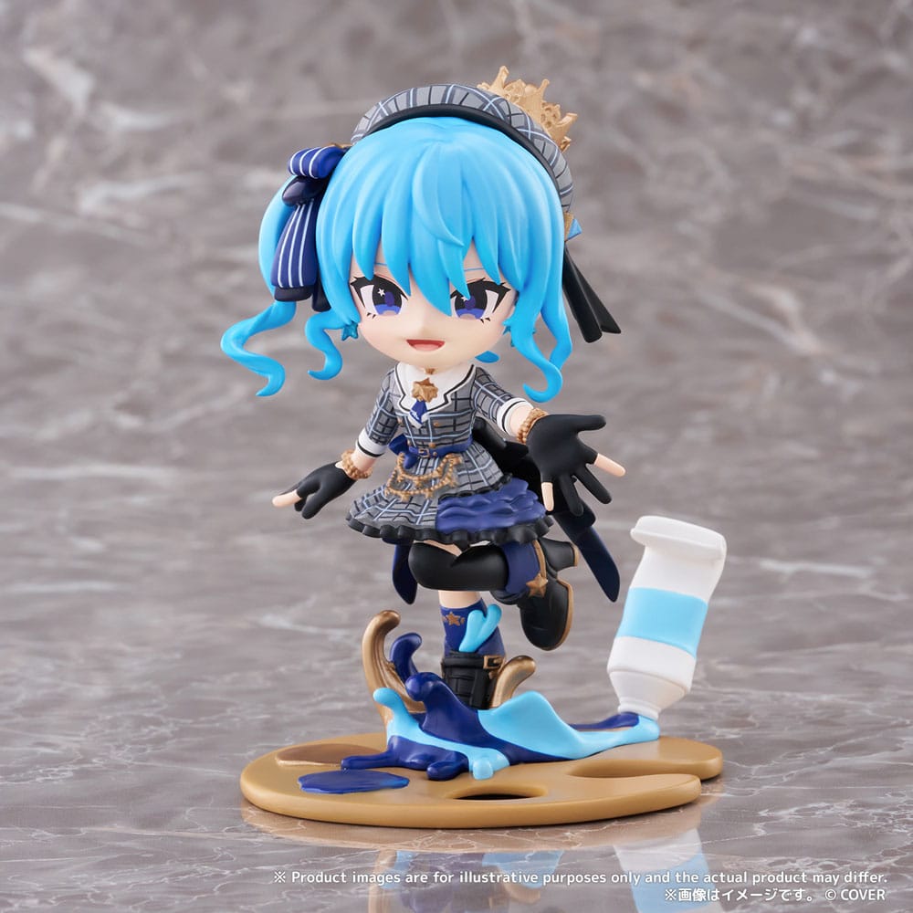 Hololive Production PalVerse PVC Statue Hoshimachi Suisei 11 cm