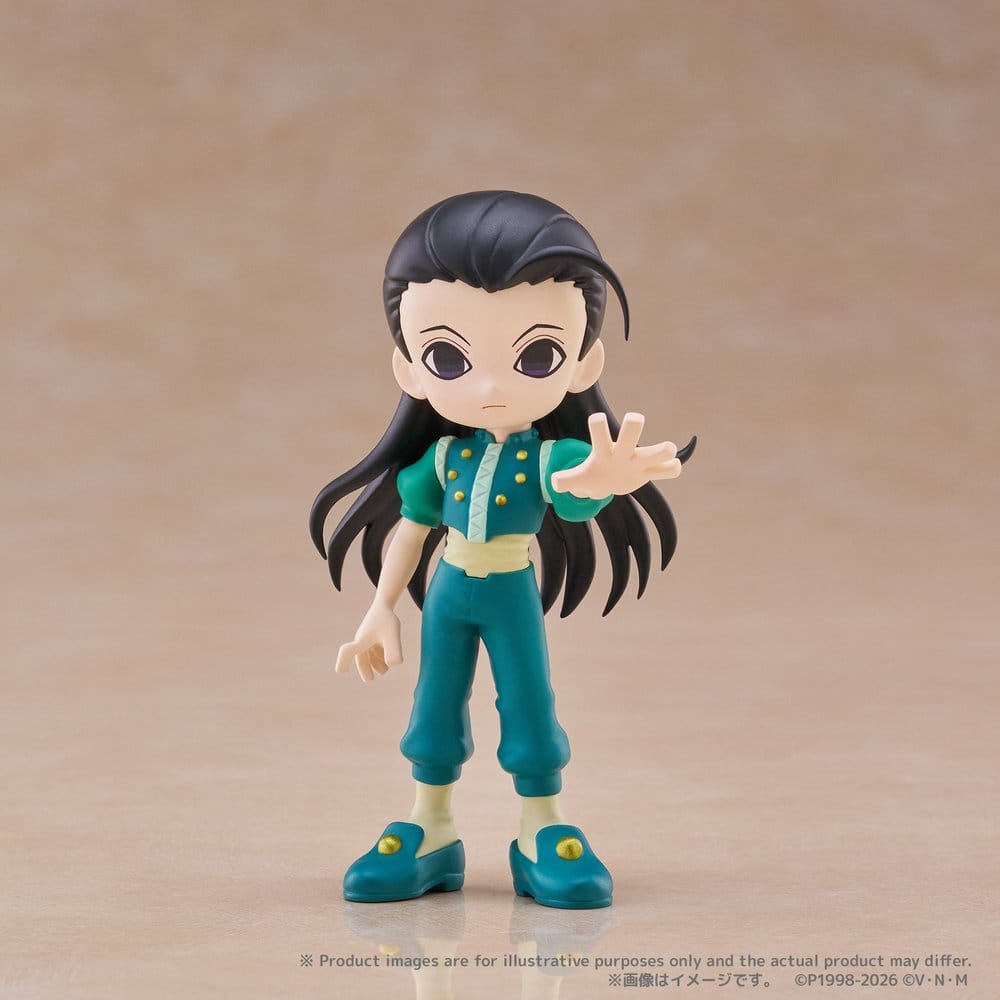 Hunter x Hunter PalVerse Mini Figures vol.1 9 cm Blind Box Display (6)