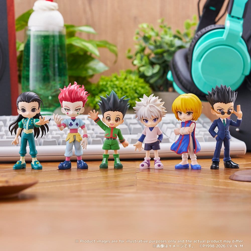 Hunter x Hunter PalVerse Mini Figures vol.1 9 cm Blind Box Display (6)