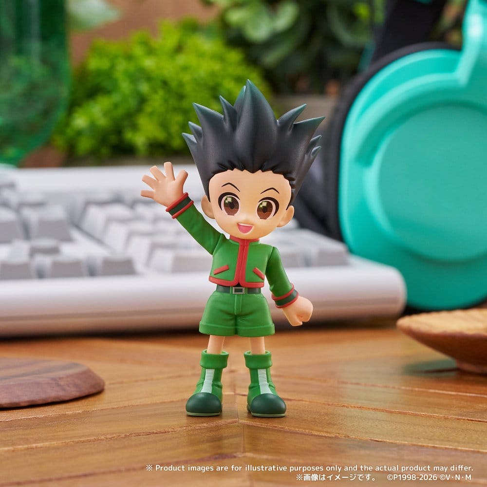 Hunter x Hunter PalVerse Mini Figures vol.1 9 cm Blind Box Display (6)