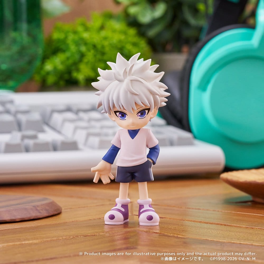 Hunter x Hunter PalVerse Mini Figures vol.1 9 cm Blind Box Display (6)