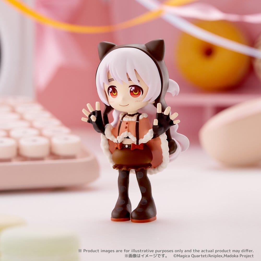 Puella Magi Madoka Magica PalVerse Collection PVC Figures Box Ver. 9 cm Assortment (6)