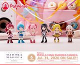 Puella Magi Madoka Magica PalVerse Collection PVC Figures Box Ver. 9 cm Assortment (6)