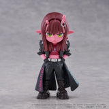 Galactic Milky?Subway Express Mini Figures Blind Box Display (6)