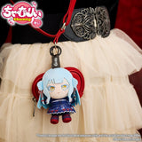BanG Dream! Chamuri Mini Plush Keychain Ave Mujica Senbi Toryo Ver. Mortis 10 cm