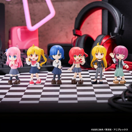 Bocchi the Rock! PalVerse Mini Figures Blind Box Display (6) – billede 2