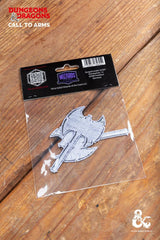 Dungeons & Dragons Patch set Barbarian