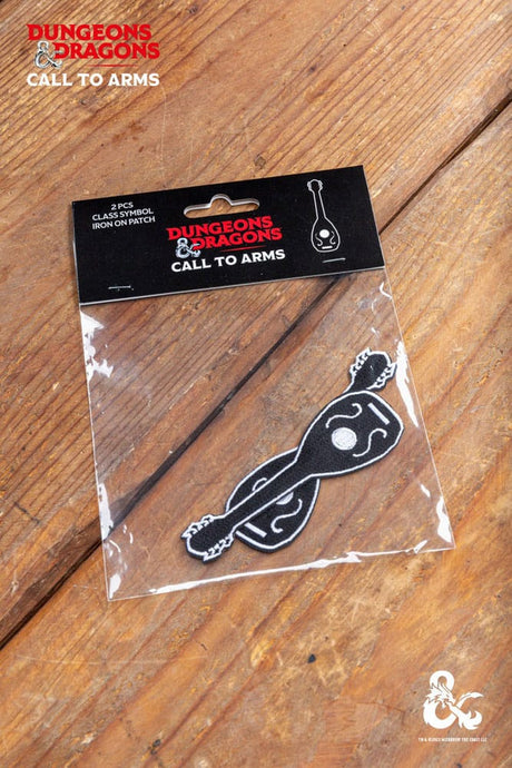 Dungeons & Dragons Patch set Bard