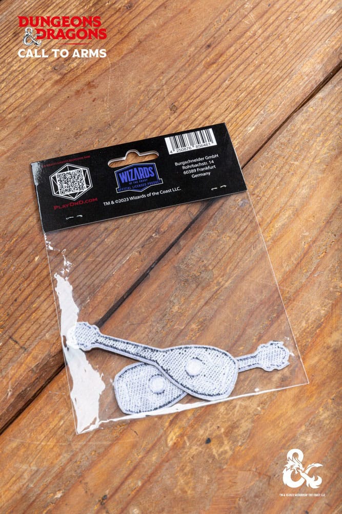 Dungeons & Dragons Patch set Bard