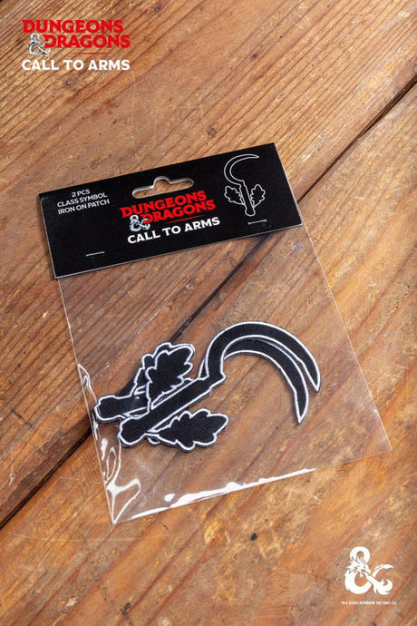 Dungeons & Dragons Patch set Druid