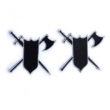 Dungeons & Dragons Patch set Fighter