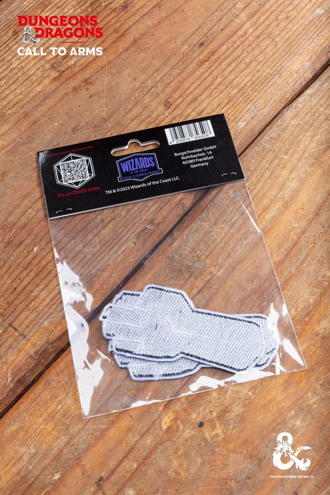 Dungeons & Dragons Patch set Monk