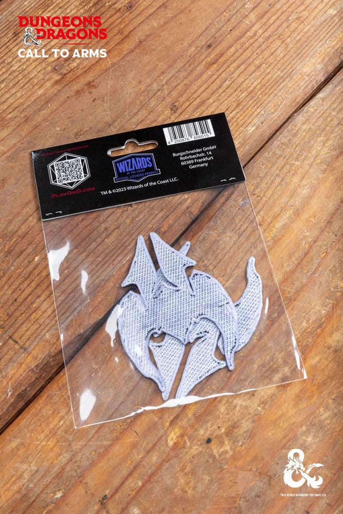 Dungeons & Dragons Patch set Paladin