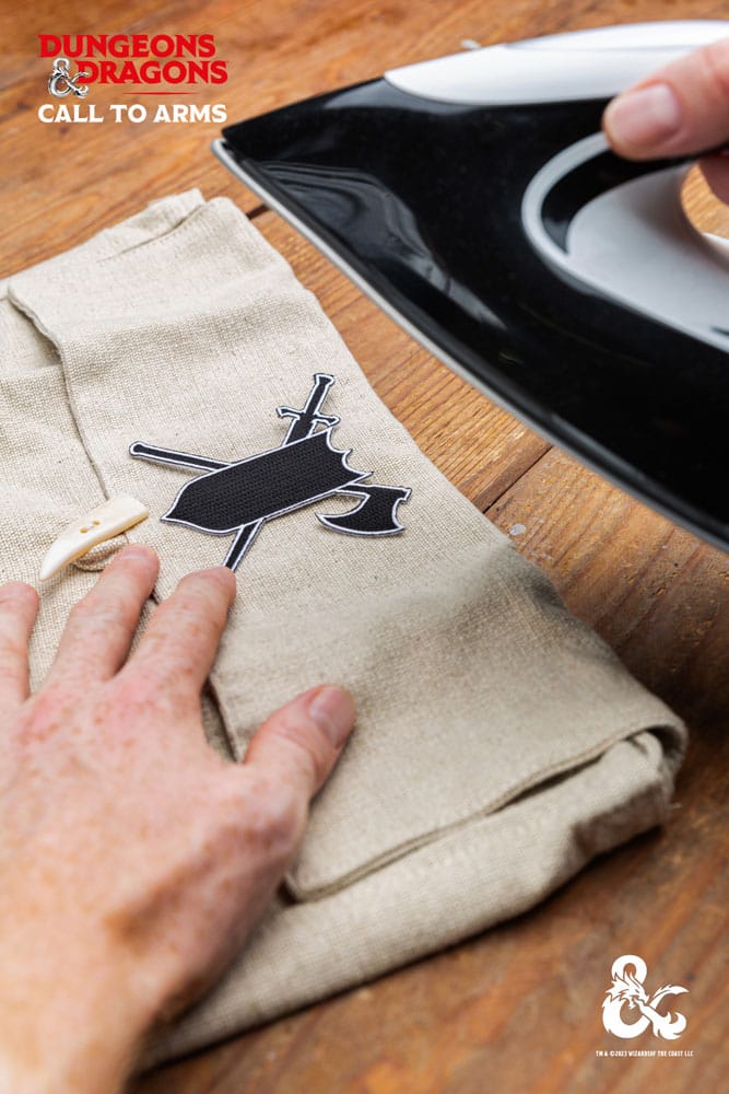 Dungeons & Dragons Patch set Sorcerer