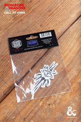 Dungeons & Dragons Patch set Warlock