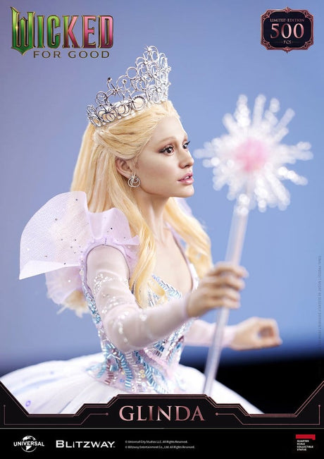 Wicked 2: For Good Superb Scale Statue 1/4 Glinda 52 cm – billede 2