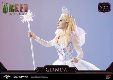 Wicked 2: For Good Superb Scale Statue 1/4 Glinda 52 cm – billede 6