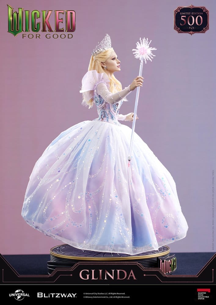Wicked 2: For Good Superb Scale Statue 1/4 Glinda 52 cm