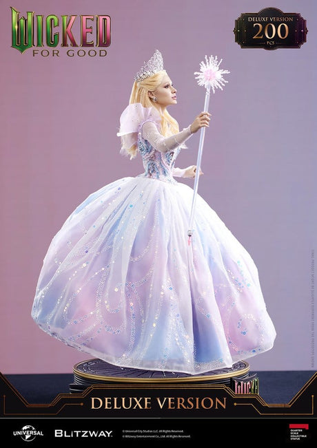 Wicked 2: For Good Superb Scale Statue 1/4 Elphaba & Glinda (DX Ver.) 56 cm – billede 4