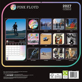 Pink Floyd Calendar 2027 30 x 30 cm