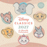 Disney Classics Calendar Treasured Memories 2027 30 x 30 cm