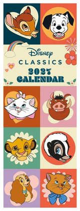 Disney Classics Calendar 70s Feeling 2027 42 x 15 cm