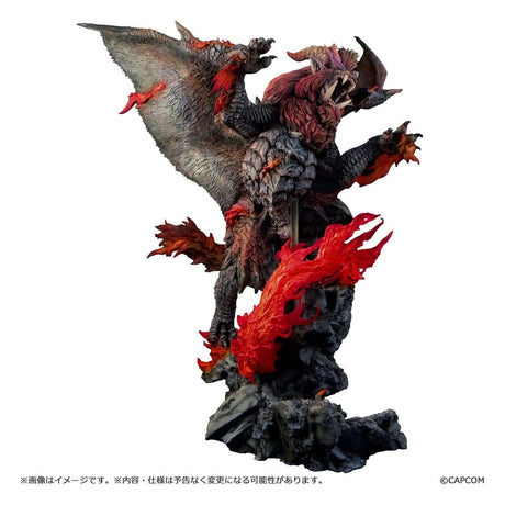 Monster Hunter Capcom Figure Builder Creator's Model PVC Figure Teostra (re-run) 31 cm – billede 2