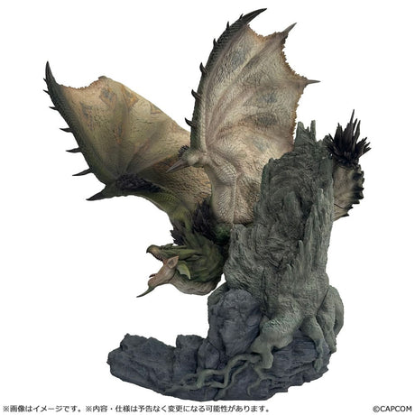 Monster Hunter Capcom Figure Builder Creators Model PVC Statue Rathian Ver. 2.0 25 cm
