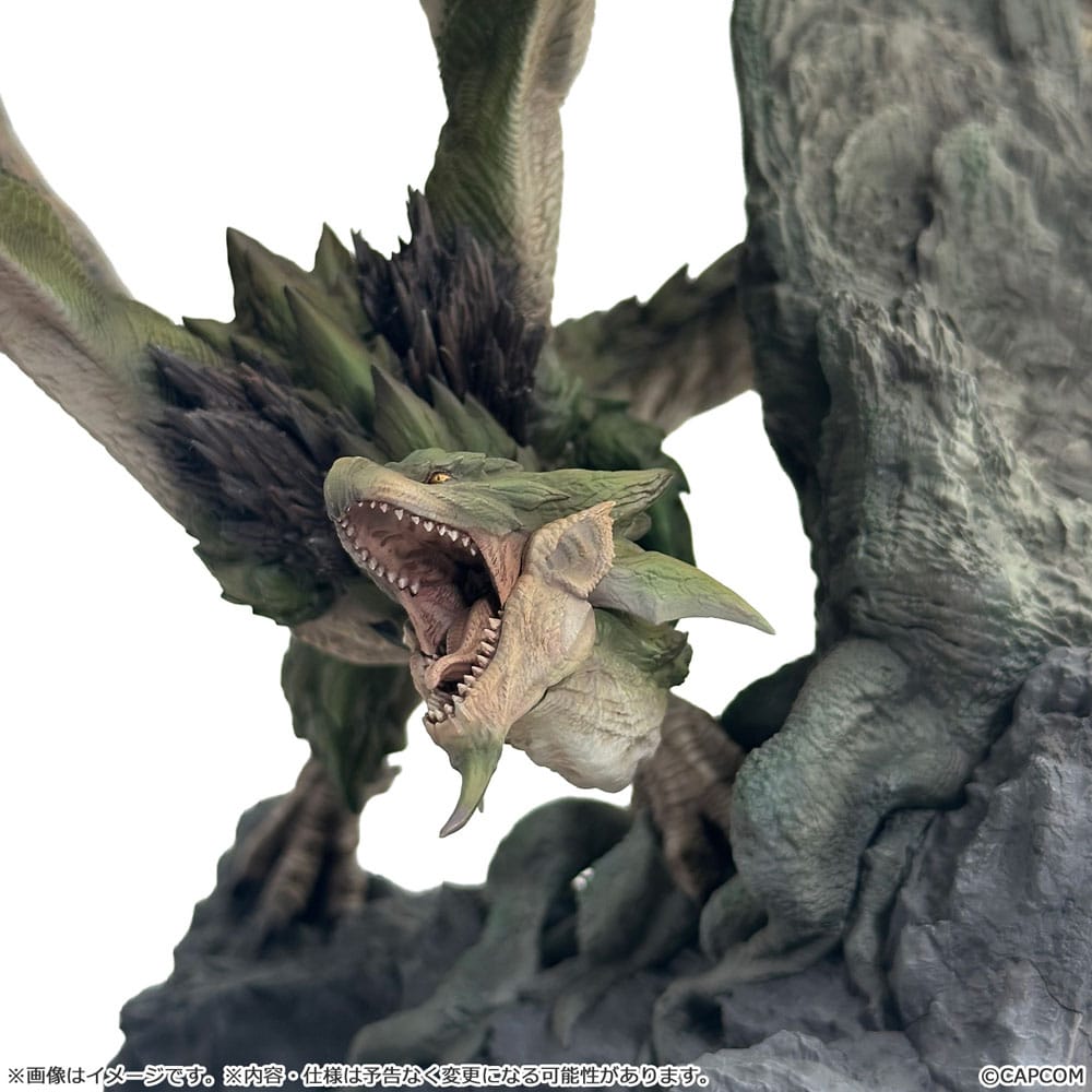 Monster Hunter Capcom Figure Builder Creators Model PVC Statue Rathian Ver. 2.0 25 cm