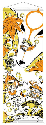 Okami 20th Anniversary Reprint Art Project Tapestry Autumn 74 x 28 x 2 cm