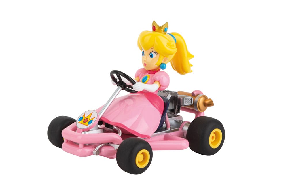 Super Mario Kart RC remote-controlled Car 1/18 2.4GHz Pipe Kart Peach