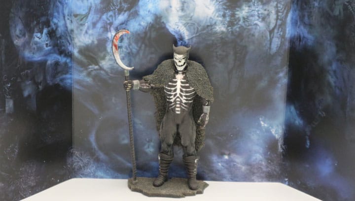 Balzac/Liam Sharp  Statue 1/12 Barbarian Skullman 17 cm