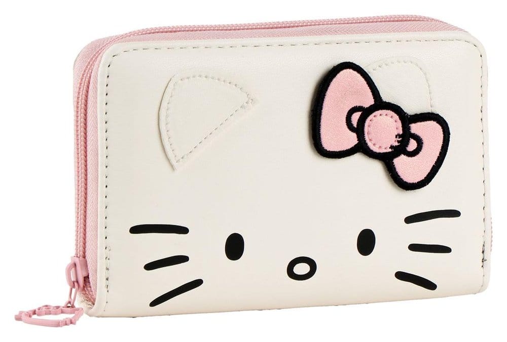 Sanrio Faux-Leather Wallet Hello Kitty