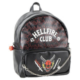 Stranger Things Backpack Hellfire Club