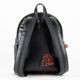 Stranger Things Backpack Hellfire Club