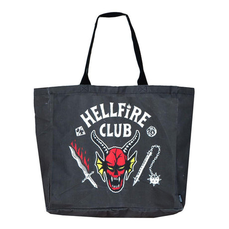 Stranger Things Tote Bag Hellfire Club XL