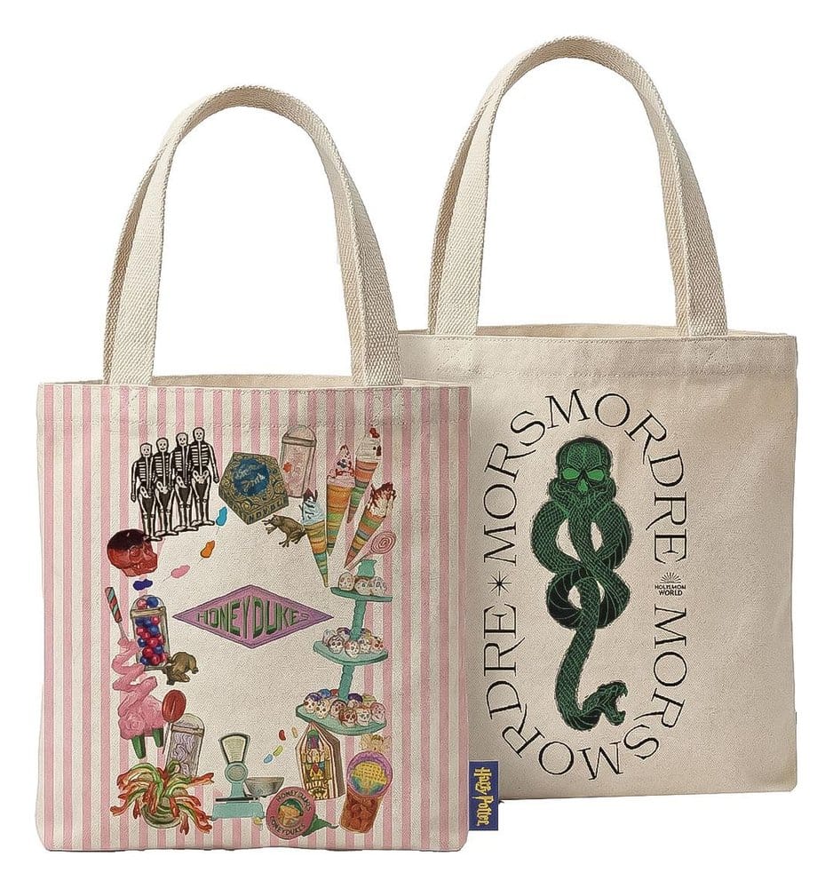 Harry Potter Tote Bags 2-Pack