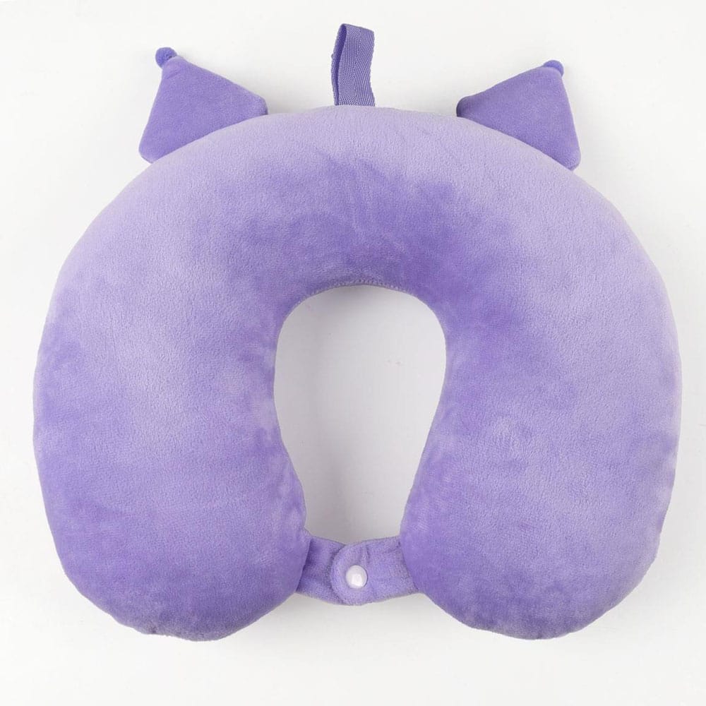 Sanrio Neck Cushion Kuromi 35 x 35 cm