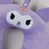 Sanrio Neck Cushion Kuromi 35 x 35 cm