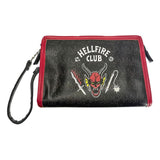 Stranger Things Make Up Bag Hellfire Club