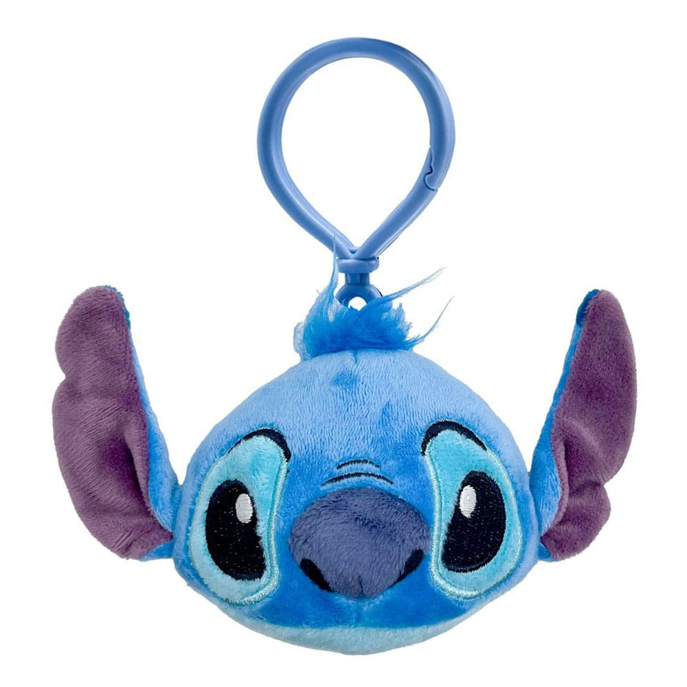 Lilo & Stitch Plush Keychain Stitch´s Face 11 cm
