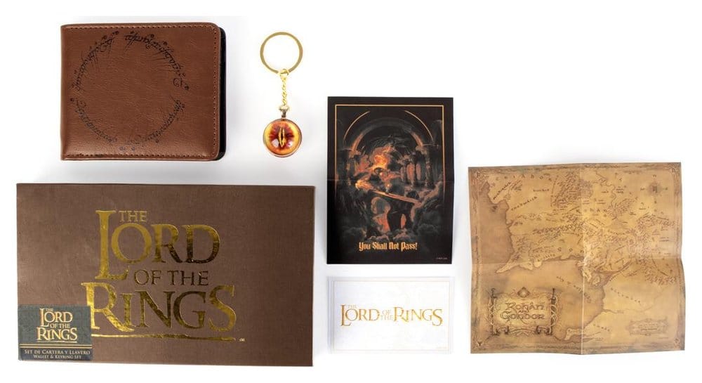 The Lord of the Rings Wallet Gift Set